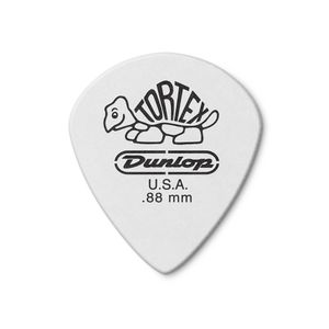 Palheta Dunlop Tortex Jazz III Branca 478P Com 12