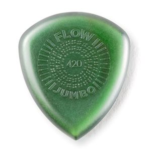 Palheta Dunlop Flow Jumbo Grip 547R Com 12
