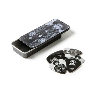 Palheta Dunlop Jimi Hendrix Mankowitz JHCT14H Com 6