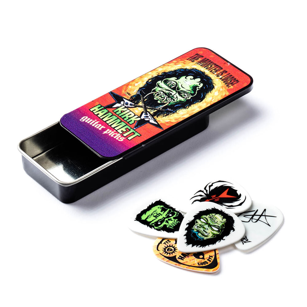 Palheta Dunlop Kirk Hammett KH01T088 Com 6 | FastStore PDP