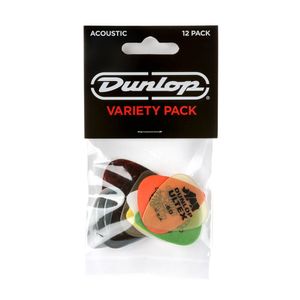 Palheta Dunlop Variety Pack Sortidas PVP112 Com 12