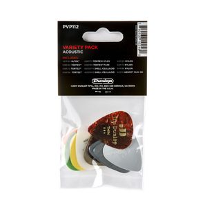 Palheta Dunlop Variety Pack Sortidas PVP112 Com 12