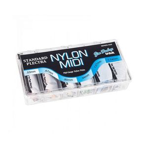 Palheta Dunlop Nylon Midi Sortida 4432 Com 216