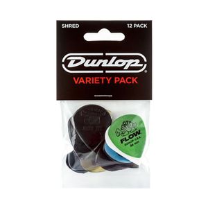 Palheta Dunlop Shred Variety Pack PVP118 Com 12