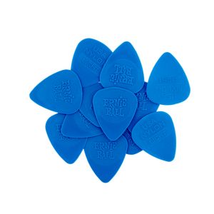 Palheta Ernie Ball Nylon Injetado Moldado com 12