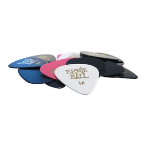 Palheta Ernie Ball Cores Sortidas com 24