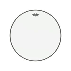 Pele Remo Ambassador Clear para Bumbo Filme Simples Transparente