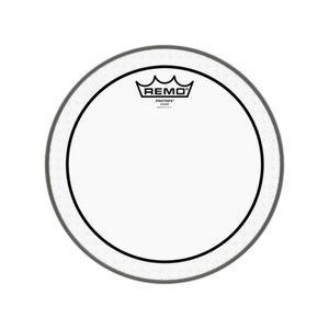 Pele Remo Pinstripe Clear Filme Duplo Transparente