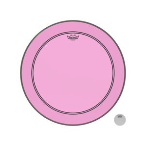 Pele Remo Powerstroke 3 Colortone Pink para Bumbo