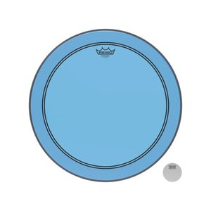 Pele Remo Powerstroke 3 Colortone Azul para Bumbo
