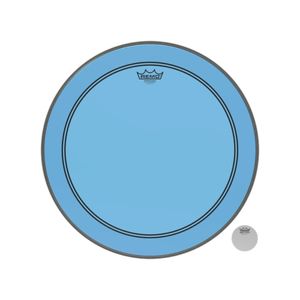 Pele Remo Powerstroke 3 Colortone Azul para Bumbo