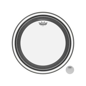 Pele Remo Powerstroke Pro Clear Transparente com Abafador