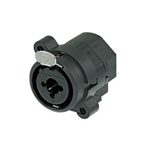 Conector Neutrik Combo de Painel XLR Fêmea NCJ6FI-S