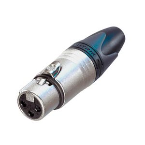 Conector Neutrik XLR de Cabo/Linha Fêmea NC3FXX Neutrik