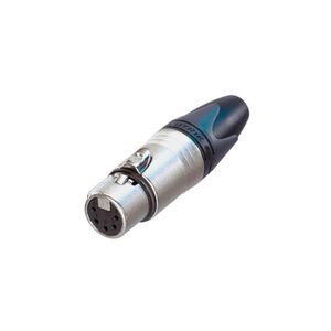 Conector Neutrik XLR de Cabo/Linha Fêmea 5 Polos NC5FXX