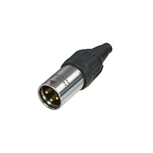 Conector Neutrik XLR de Cabo Macho 3 Polos NC3MX-TOP