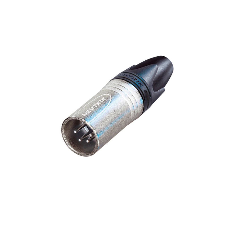 Conector Macho Linha 4 Polos NC-4 MXX - Neutrik