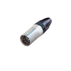 Conector Neutrik XLR de Cabo/Linha Macho 5 Polos NC5MXX