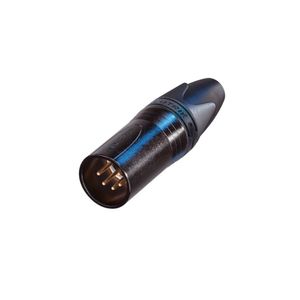 Conector Neutrik XLR de Cabo/Linha Macho 5 Polos NC5MXX-B