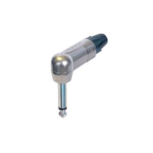Conector Neutrik P10 Mono Angulado Macho NP2RX