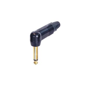 Conector Neutrik P10 Mono Angulado Macho NP2RX-B