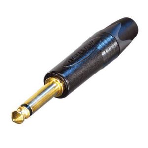 Conector Neutrik P10 Mono Macho NP2X-B