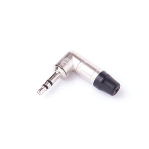 Conector Neutrik P2 Estéreo Angulado Macho NTP3RC