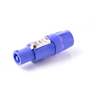 Conector Neutrik de Cabo  Powercon Fêmea NAC3FCA