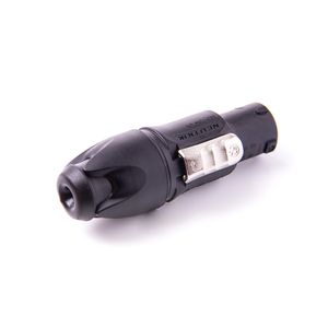 Conector Neutrik de Cabo/Linha Powercon Fêmea NAC3FX-W-TOP