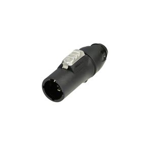 Conector Neutrik de Encaixe de Cabo Powercon Macho NAC3MX-W-TOP