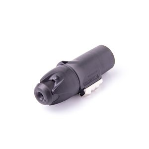 Conector Neutrik de Encaixe de Cabo Powercon Macho NAC3MX-W-TOP