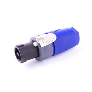 Conector Neutrik de Cabo/Linha Speakon Fêmea 2 Polos NL2FX