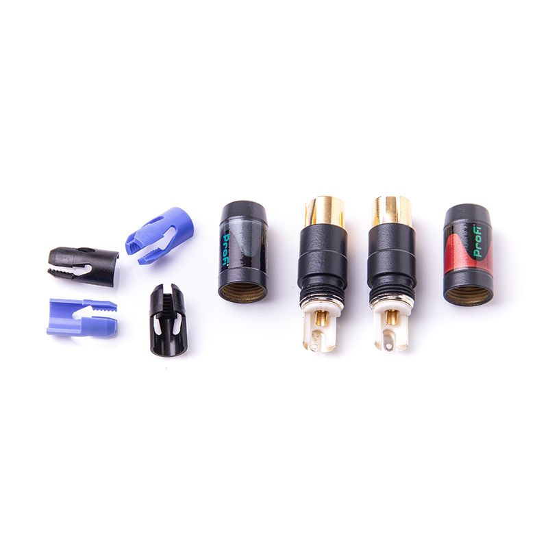 NEUTRIK-14833-CONECTOR-RCA-CABO-PAR-PRETO-VERMELHO-NF2C-B-2-7