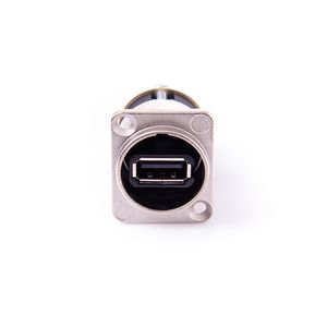 Conector Neutrik de Painel USB 2.0 NAUSB-W
