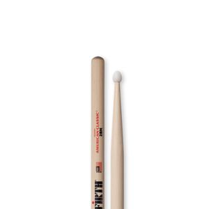 Baqueta Vic Firth American Classic 2BN Ponta de Nylon