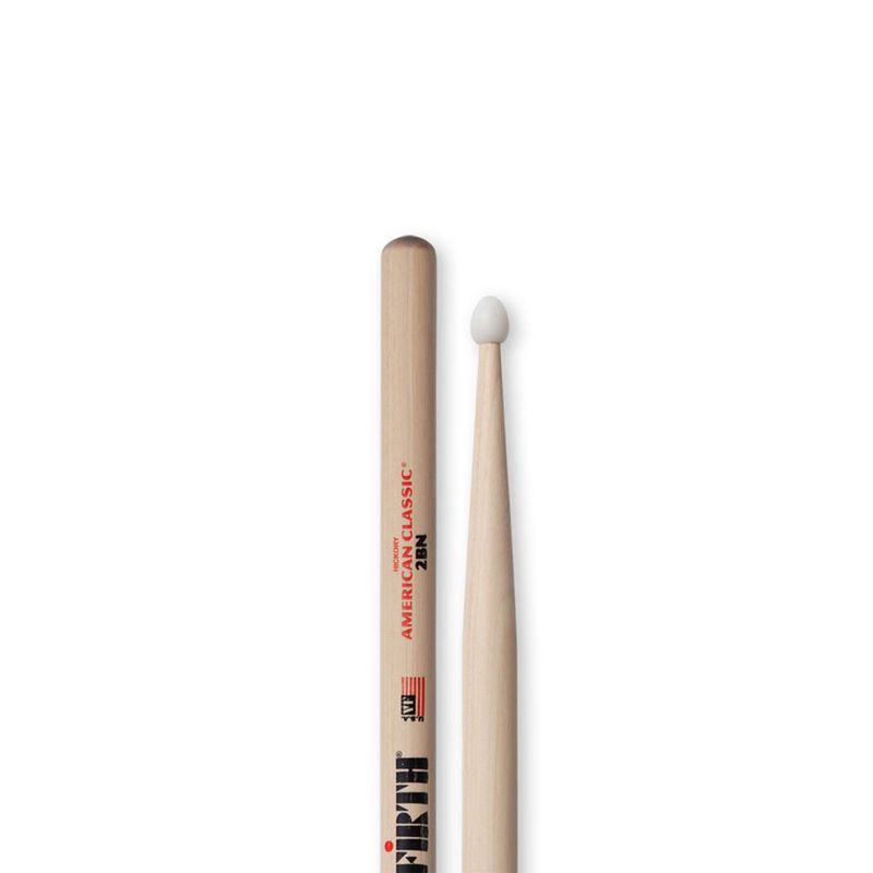 baqueta-american-classic-2bn-ponta-de-nylon-vic-firth