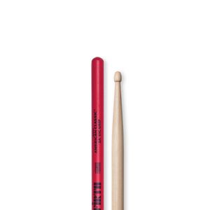 Baqueta Vic Firth American Classic 5A Vic Grip com Cabo Emborrachado