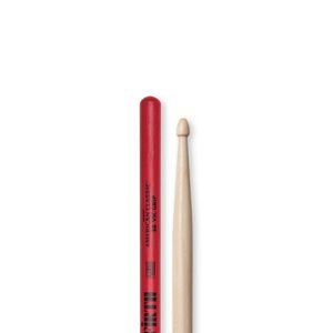 Baqueta Vic Firth American Classic 5B Vic Grip com Cabo Emborrachado