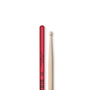 Baqueta Vic Firth American Classic 7A Vic Grip com Cabo Emborrachado