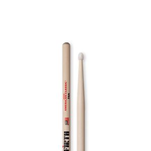 Baqueta Vic Firth American Classic 7AN Ponta de Nylon