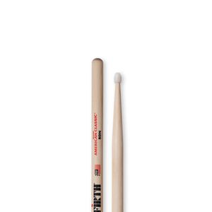 Baqueta Vic Firth American Classic 8DN Ponta de Nylon