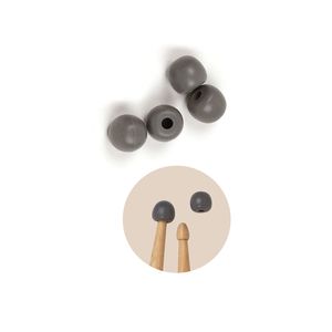 Pontas Vic Firth  de Borracha UPT Pack para Estudo com 2 Pares