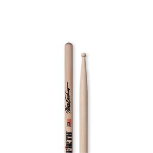 Baqueta Vic Firth Signature Peter Erskine (7A) Ponta Bolinha