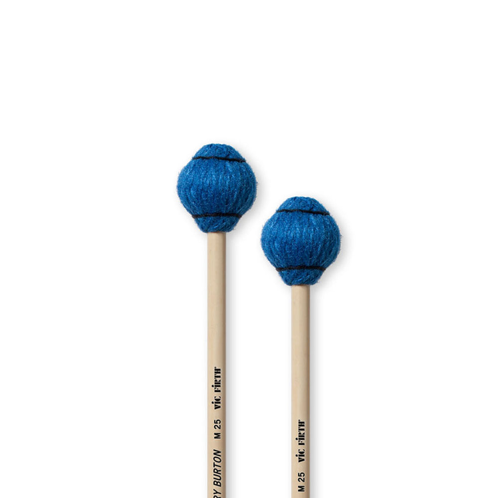 Baqueta Mallet Vic Firth Signature Gary Burton Ponta Fio de Lã para Vibrafone