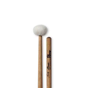 Baqueta Vic Firth Mallet  Signature Tim Genis Beethoven Hard Ponta de Feltro para Timpano