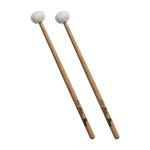 Baqueta Vic Firth Mallet  Signature Tim Genis Beethoven Hard Ponta de Feltro para Timpano