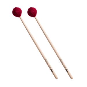 Baqueta  Vic Firth  Mallet  Becken para Pratos em Maple com Fio de Lã