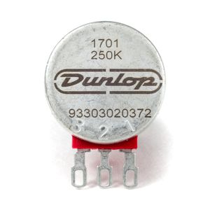 Potenciometro Dunlop 250K com Eixo Dividido Plástico e Metal DSP250KBU