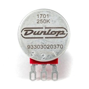 Potenciometro Dunlop 250K com Eixo Sólido em Metal DSP250S