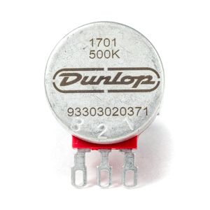 Potenciometro Dunlop 500K com Eixo Dividido Plástico e Metal DSP500K